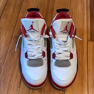 Jordan Fire Red 4s